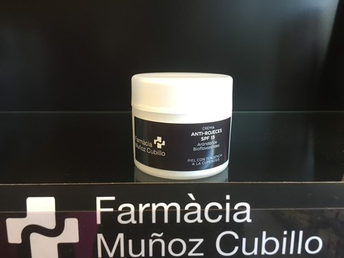 Unifarco crema anti-rojeces spf 15