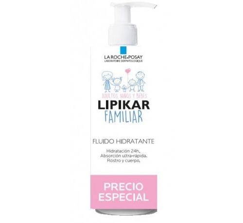 LIPIKAR FLUIDO - LA ROCHE POSAY (750 ML)