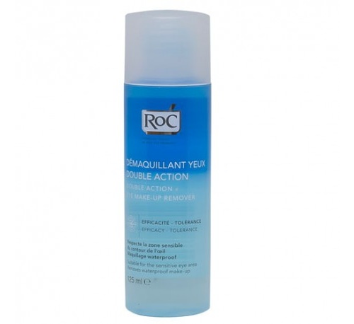 ROC LOCION DESMAQUILLANTE OJOS DOBLE ACCION (125 ML)