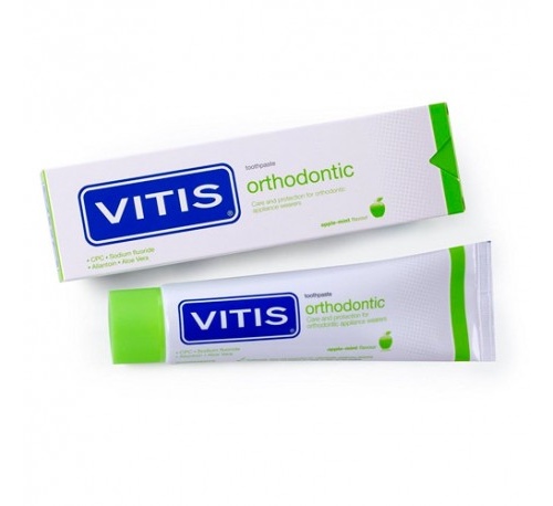 VITIS ORTHODONTIC PASTA DENTIFRICA (100 ML)