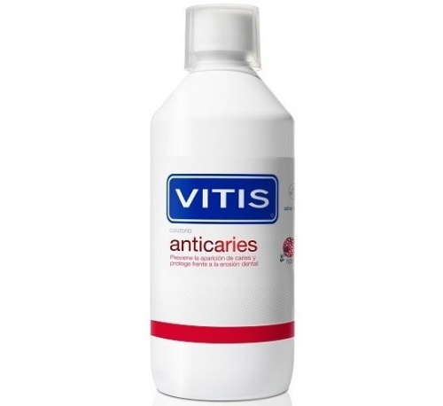 Vitis anticaries colutorio bucal (500 ml)