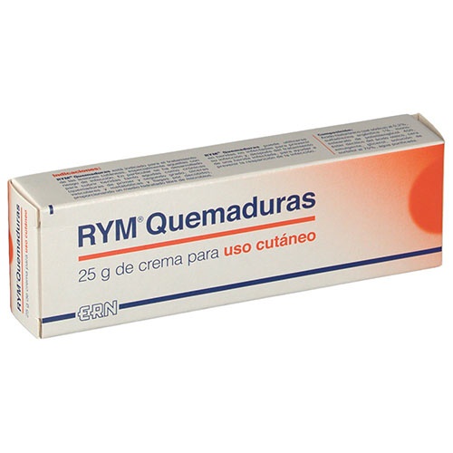 Rym quemaduras (1 tubo 25 g)