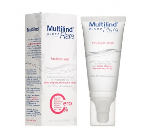 MULTILIND MICROPLATA EMULSION FACIAL (50 ML)