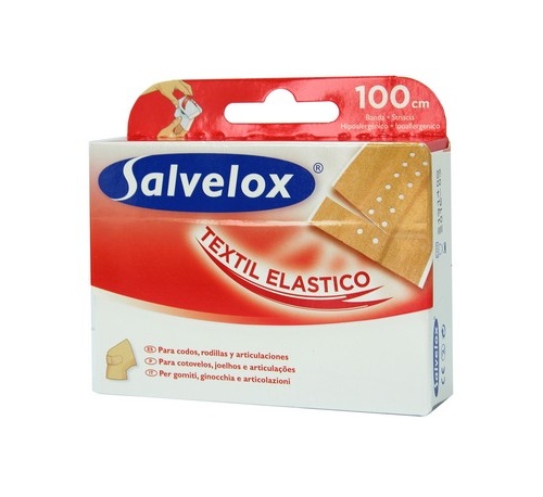 Salvelox - aposito adhesivo (textil 1 m x 6 cm)