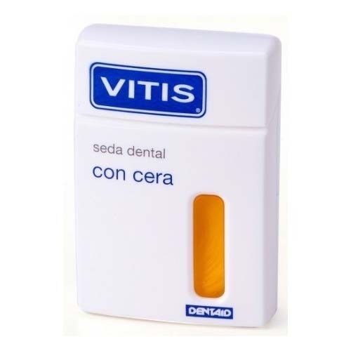 Vitis seda dental con cera (50 m)