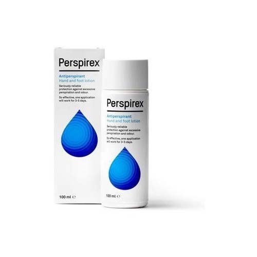 PERSPIREX LOCION ANTITRANPIRANTE PIES Y MANOS (100 ML)