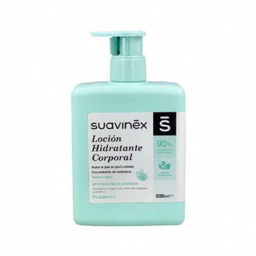 Suavinex pediatric locion hidratante masaje (500 ml)