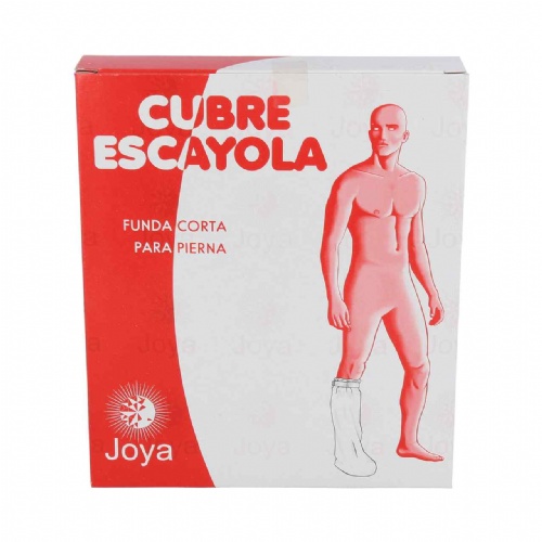 CUBRE ESCAYOLA - JOYA CIERRE VELCRO (PIERNA CORTA)