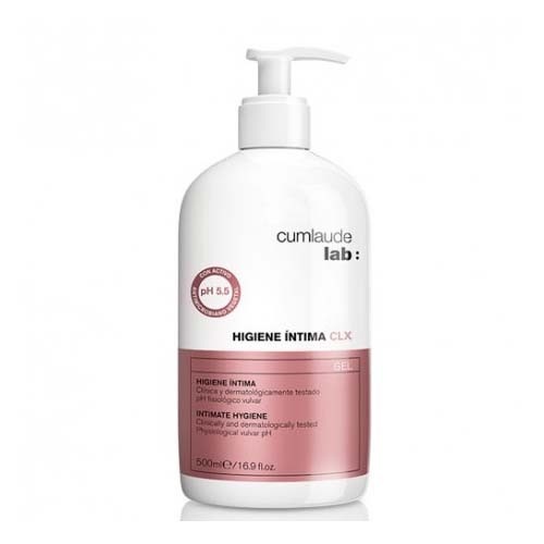 Cumlaude lab: gynelaude higiene intima clx (500 ml)