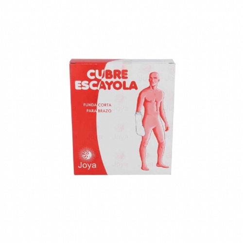 CUBRE ESCAYOLA - JOYA CIERRE VELCRO (BRAZO CORTO)