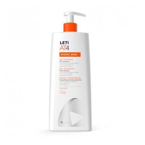 LETI AT-4 GEL DE BAÑO DERMOGRASO (750 ML)