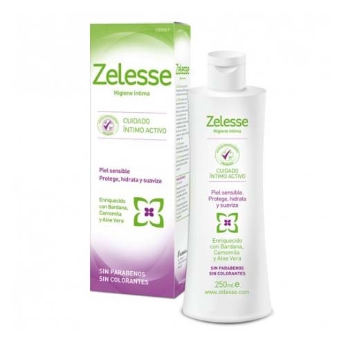 ZELESSE SOL LIMPIADORA HIGIENE INTIMA (250 ML)