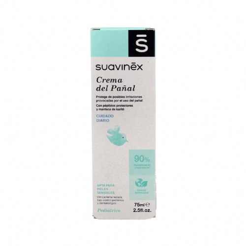 Suavinex pediatric crema barrera del pañal (75 ml)