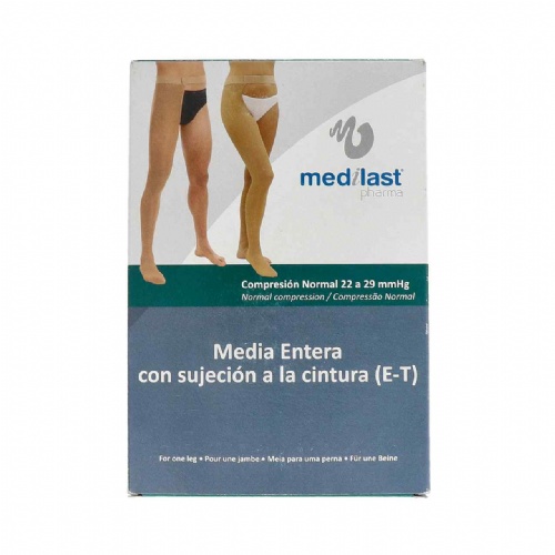 MEDIA LARGA SUJECCION CINT COMP NORMAL - MEDILAST (DCHA T- MED)