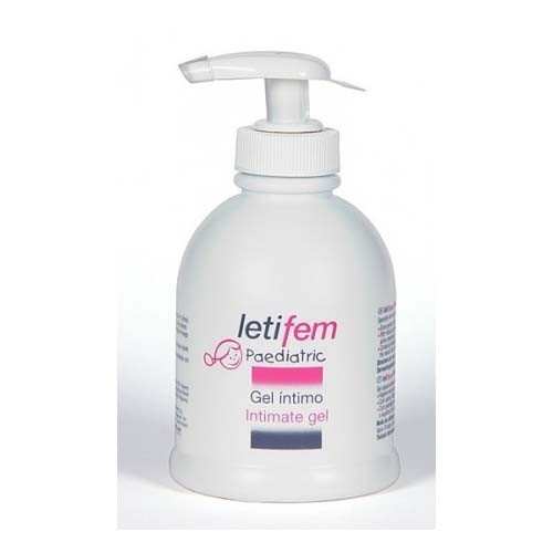 LETIFEM PAEDIATRIC GEL INTIMO (250 ML)