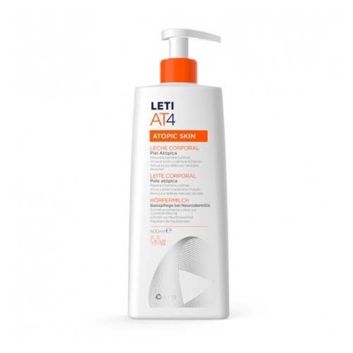 LETI AT-4 LECHE CORPORAL (500 ML)