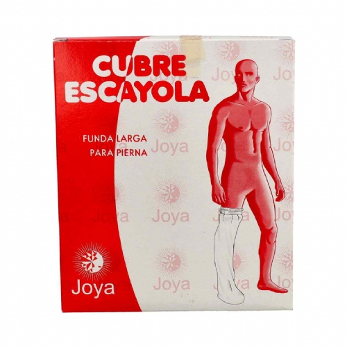 CUBRE ESCAYOLA - JOYA CIERRE VELCRO (PIERNA LARGA)