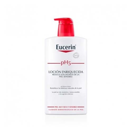 EUCERIN PIEL SENSIBLE PH-5 LOCION ENRIQUECIDA (1 L)