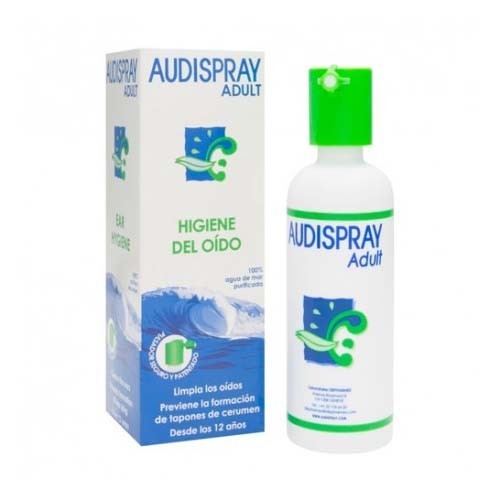 AUDISPRAY ADULT - LIMPIEZA OIDOS (50 ML)