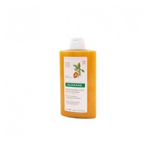 KLORANE CHAMPU NUTRITIVO A LA MANTECA DE MANGO (400 ML)