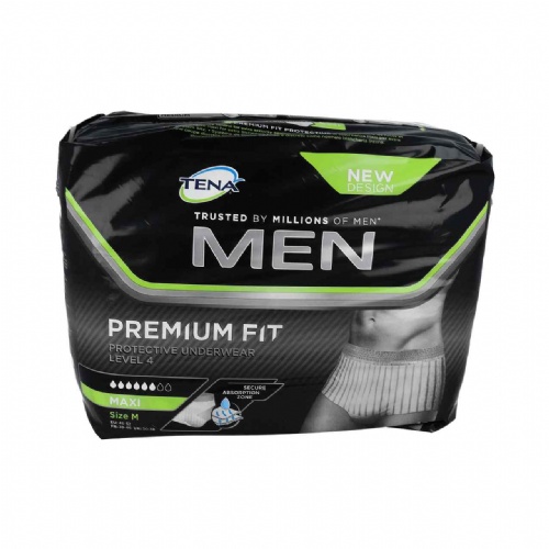 Tena men protective underwear - calzoncillo absorb inc orina (talla m 12 u)