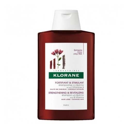 Klorane champu a la quinina y edelweiss bio (1 envase 200 ml)