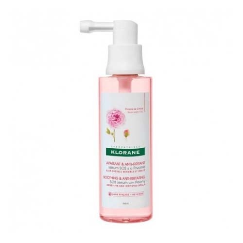 Klorane serum calmante a la peonia bio (1 envase 100 ml)