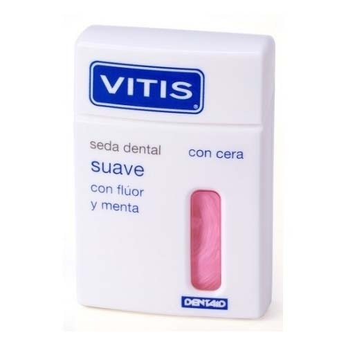 Vitis seda dental con fluor y menta suave (50 m)