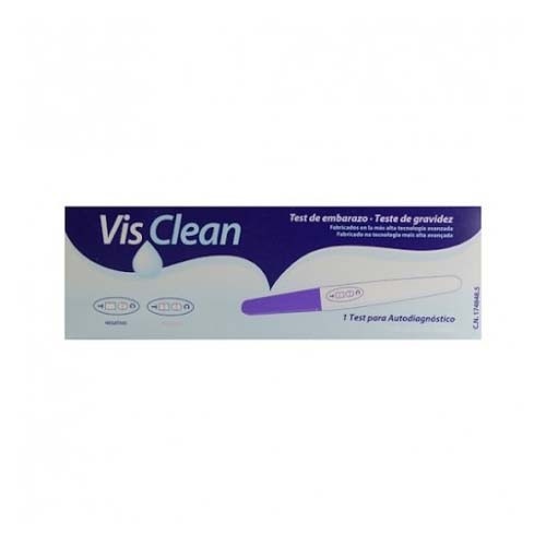 Test de embarazo - visclean (1 unidad)