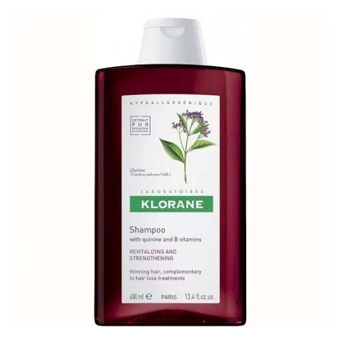 KLORANE CHAMPU A LA QUININA COMPLEJO VIT B (400 ML)