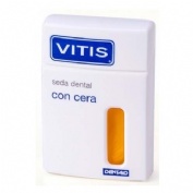 Vitis seda dental con cera (50 m)